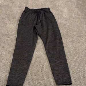UA Men's Charcoal Knit Jogger Pants - Comfortable Everyday Wear